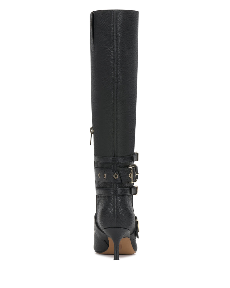 Tyleen Knee High Boot - Black - Vince Camuto