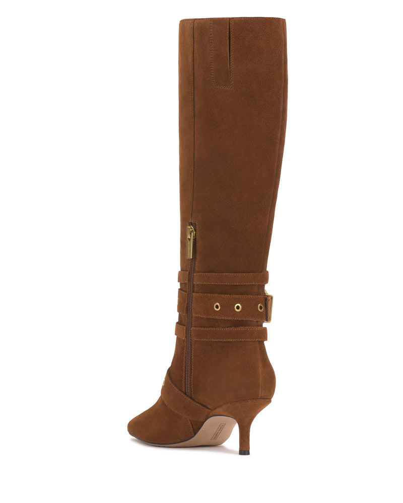 Tyleen Knee High Boot - Burnt Sugar - Vince Camuto