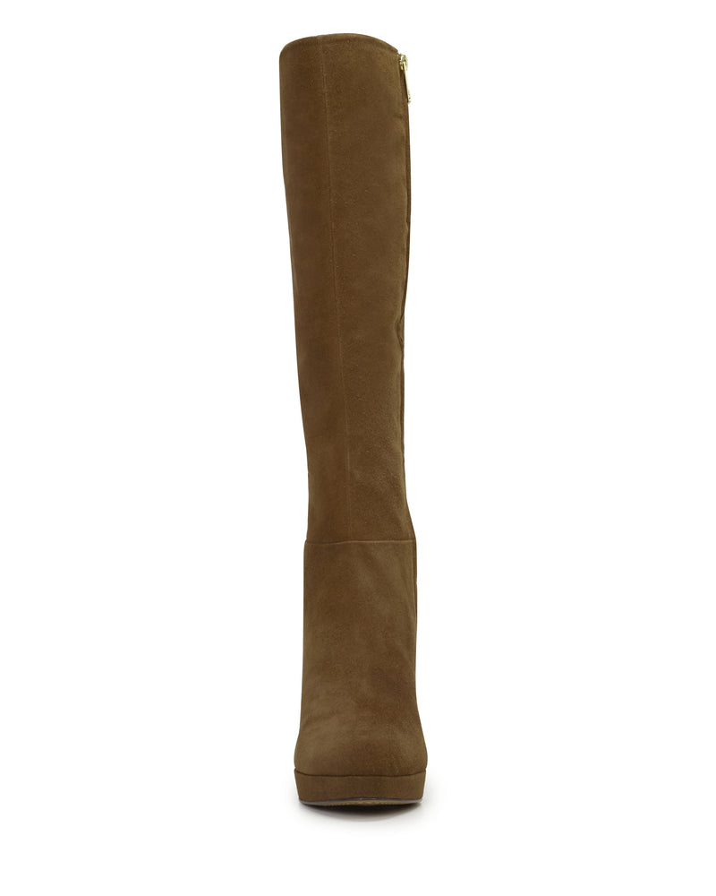 Valeria Extra Wide Calf High Heel Boot - Vince Camuto