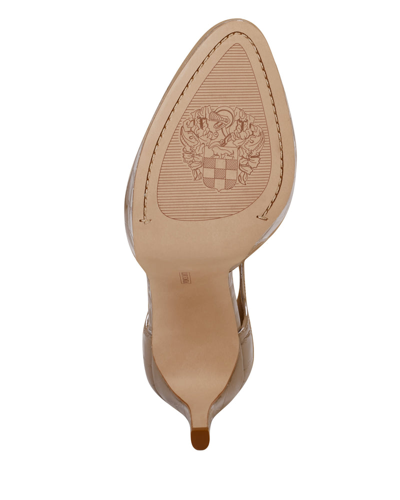 Valery Ankle Strap High Heel Pump - Vince Camuto