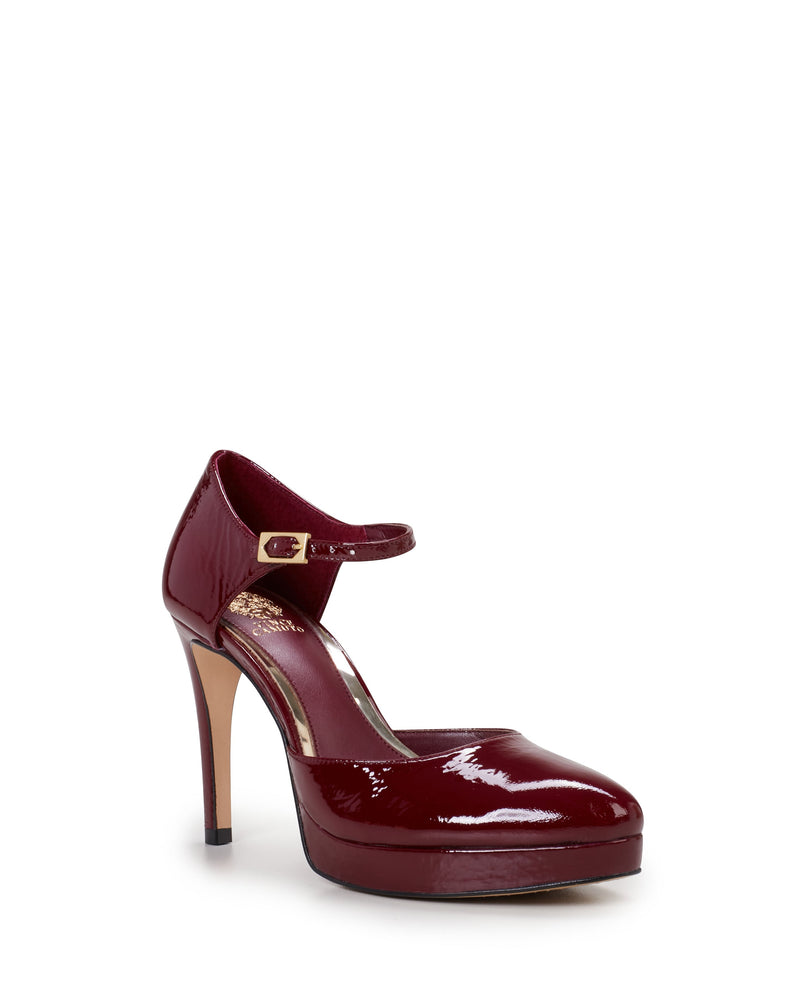 Valery Ankle Strap High Heel Pump - Vince Camuto