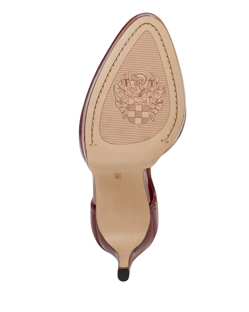 Valery Ankle Strap High Heel Pump - Vince Camuto
