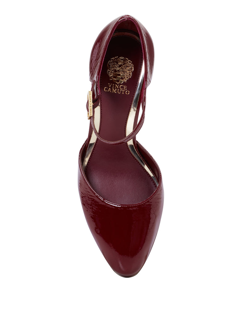 Valery Ankle Strap High Heel Pump - Vince Camuto