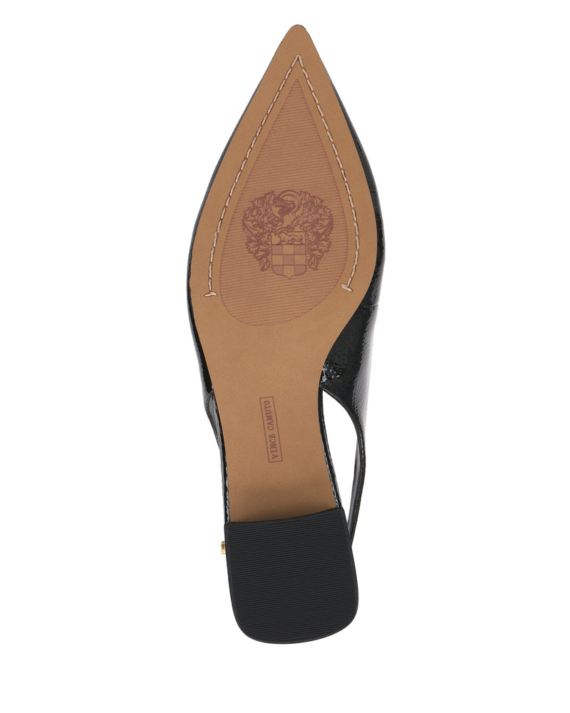 Valiey Slingback Pump - Black - Vince Camuto