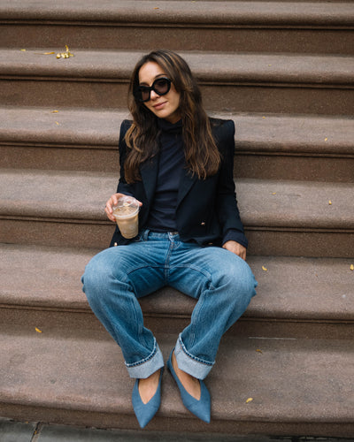 Valther Mule - Blue Damson - Vince Camuto