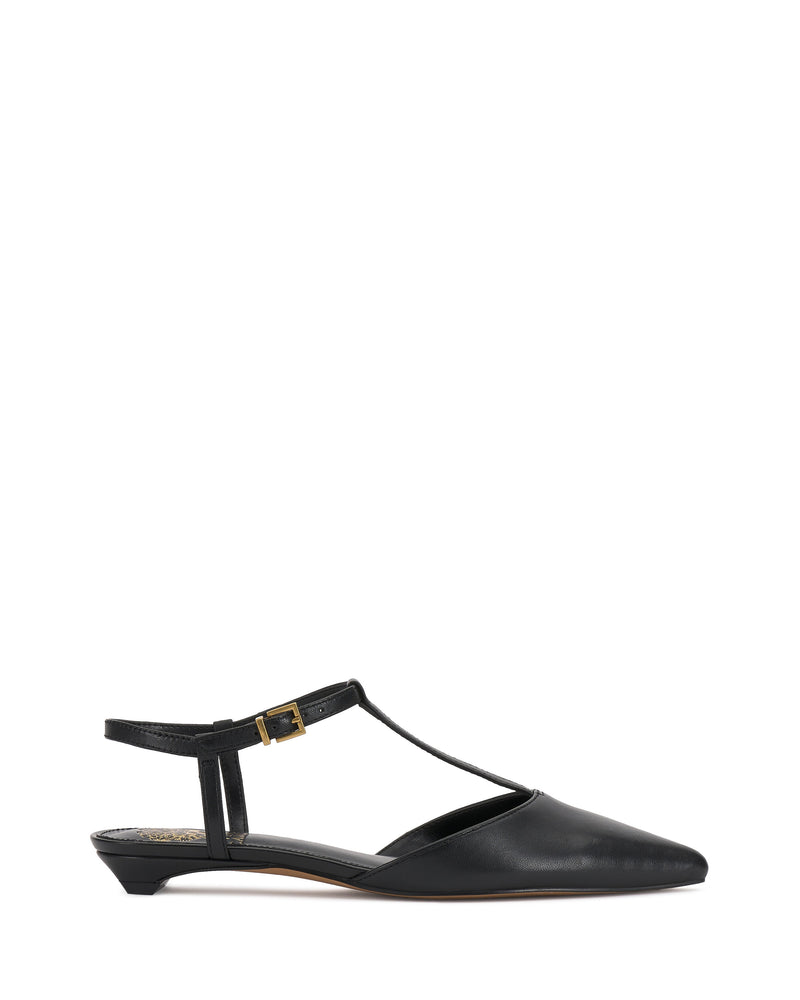 Varena Flat - Black - Vince Camuto