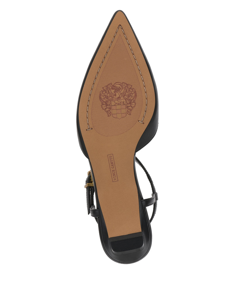 Varena Flat - Black - Vince Camuto