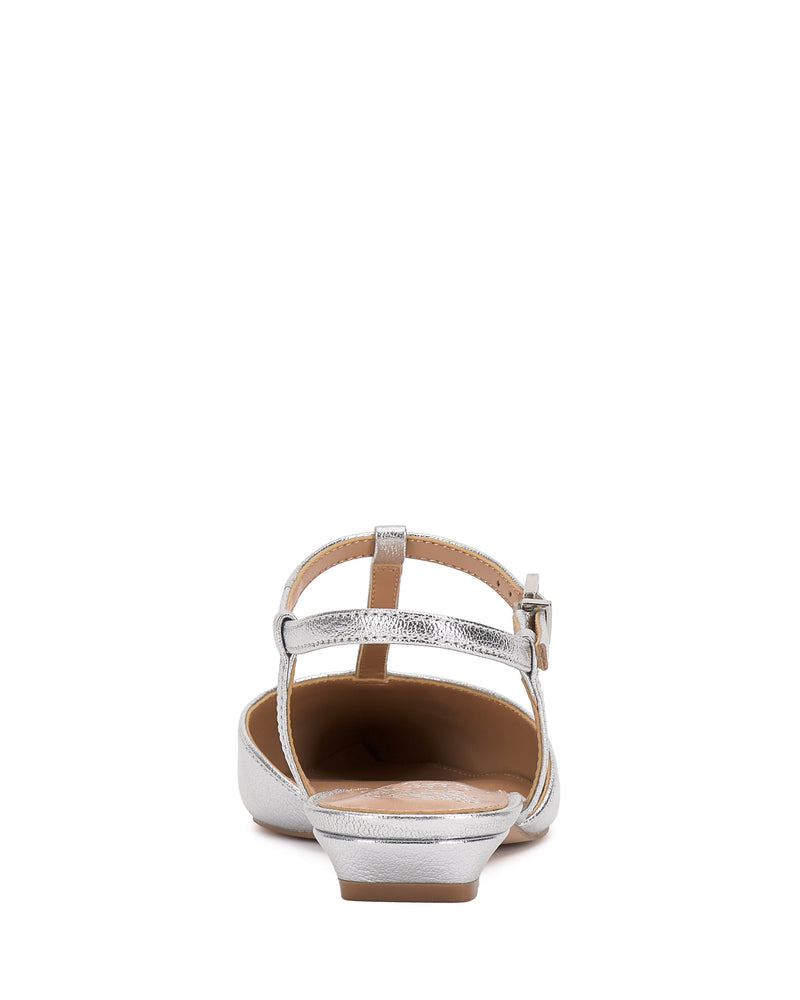 Varena Flat - Lux Silver - Vince Camuto