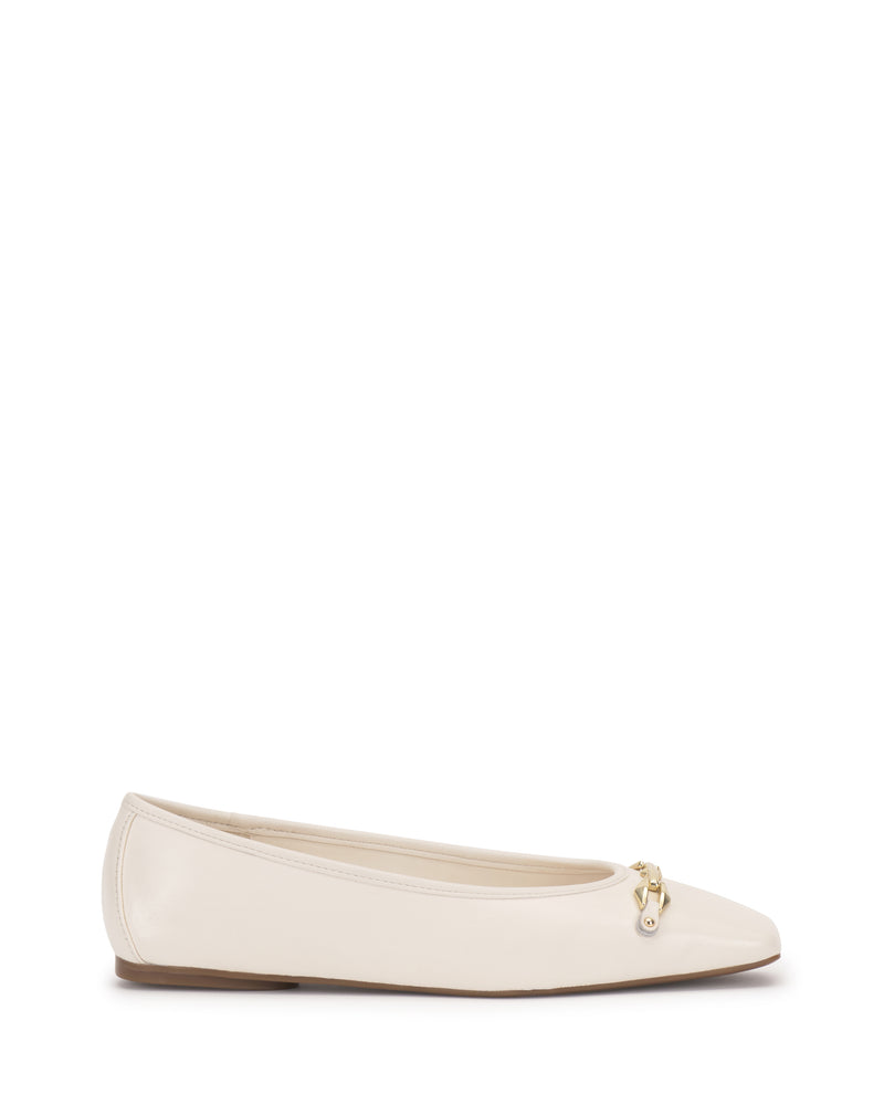 Virna Link Ballet Flat - Coconut Cream - Vince Camuto