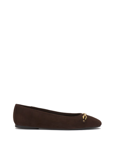 Virna Link Ballet Flat - Brownie - Vince Camuto