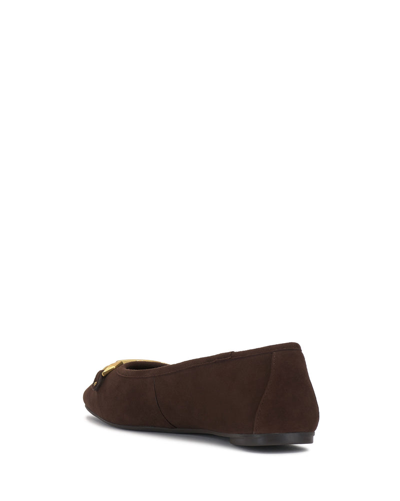Virna Link Ballet Flat - Brownie - Vince Camuto