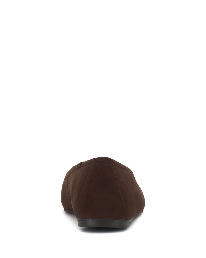 Virna Link Ballet Flat - Brownie - Vince Camuto