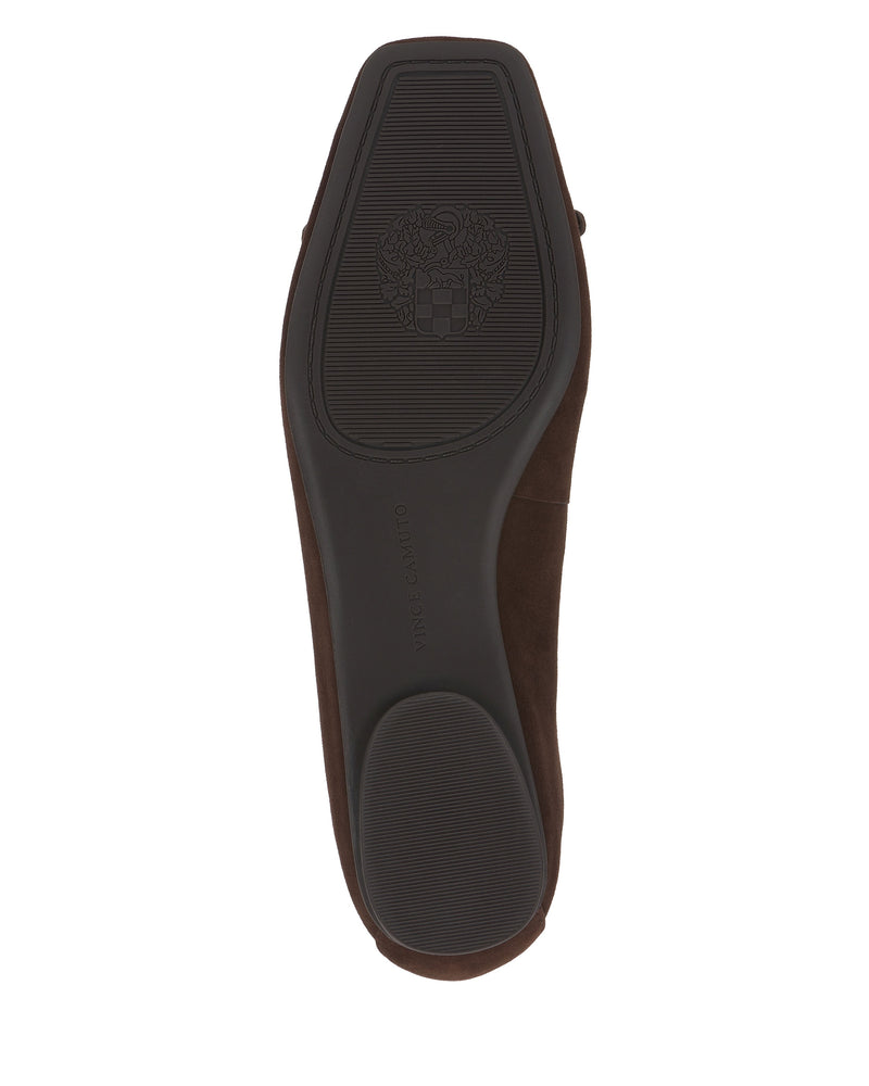 Virna Link Ballet Flat - Brownie - Vince Camuto