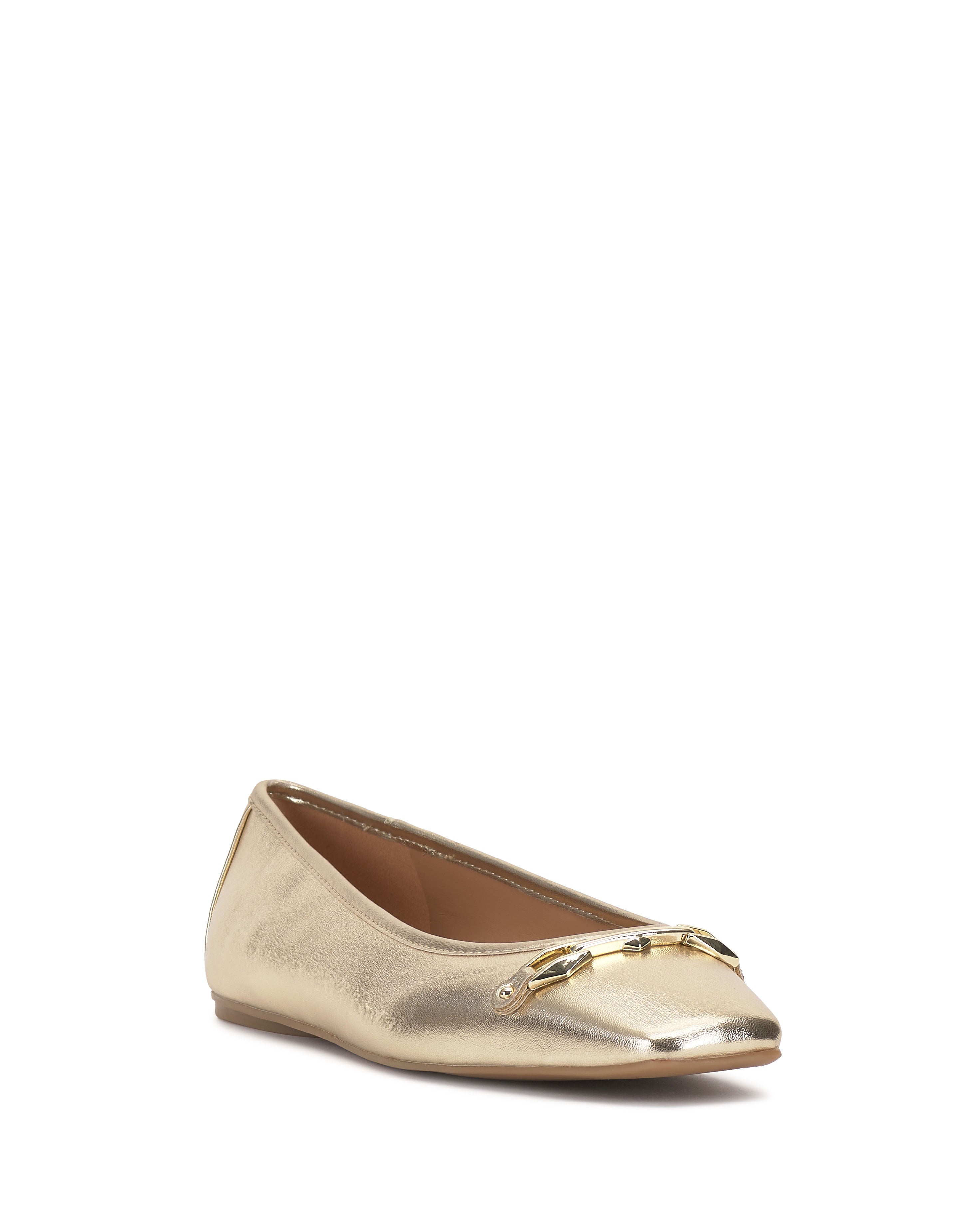 Virna Link Ballet Flat - Egyptian Gold - Vince Camuto