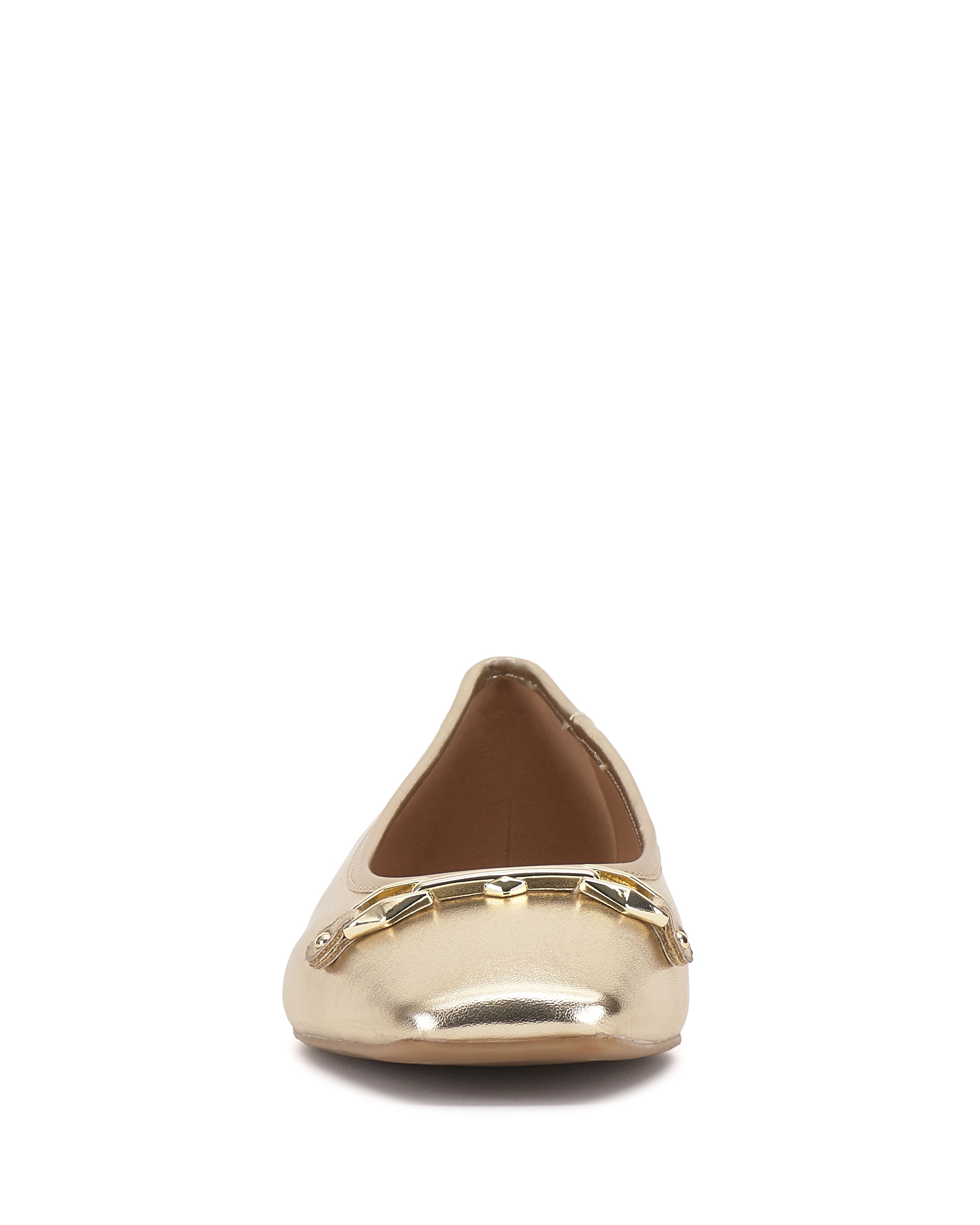 Virna Link Ballet Flat - Egyptian Gold - Vince Camuto