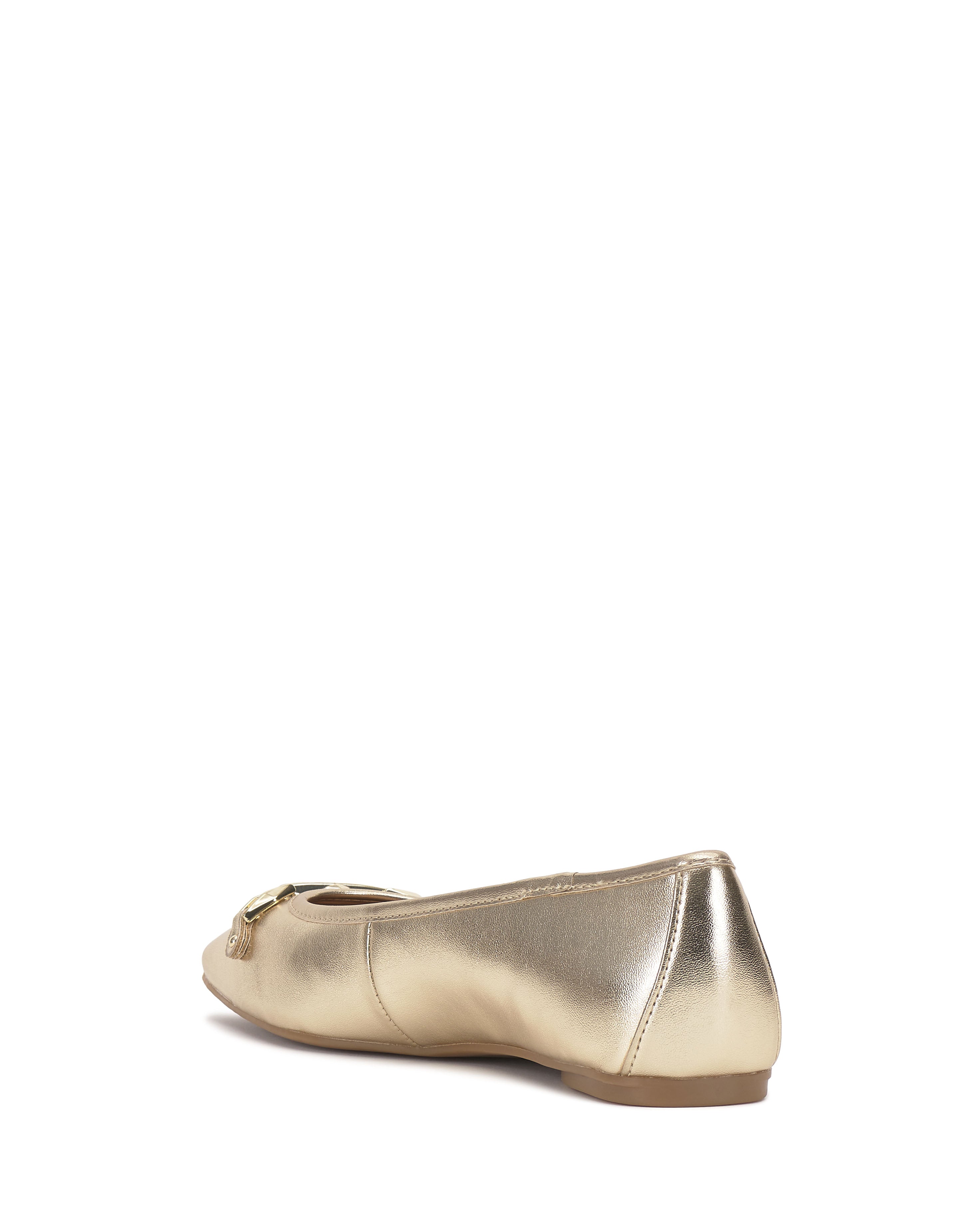 Virna Link Ballet Flat - Egyptian Gold - Vince Camuto