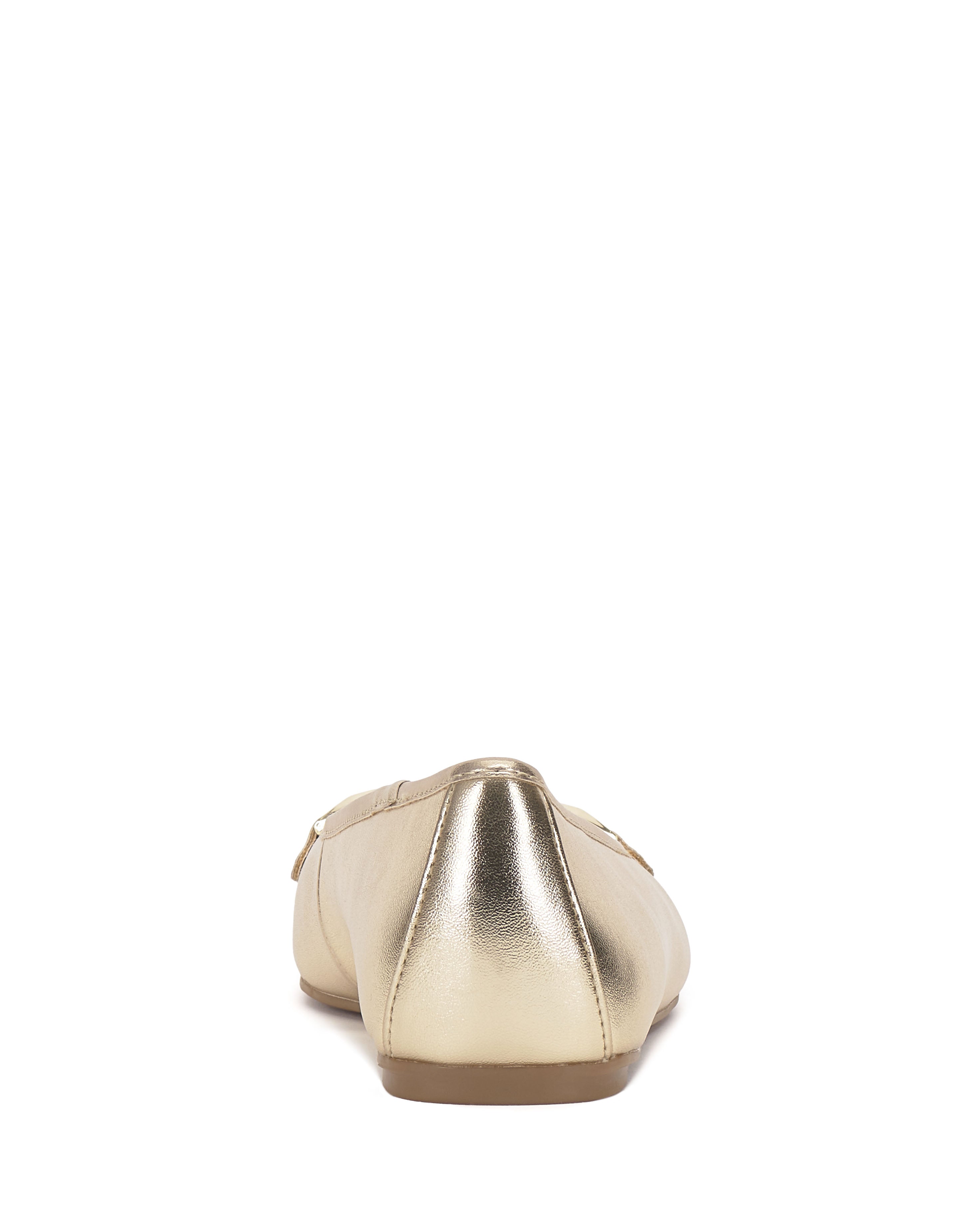 Virna Link Ballet Flat - Egyptian Gold - Vince Camuto