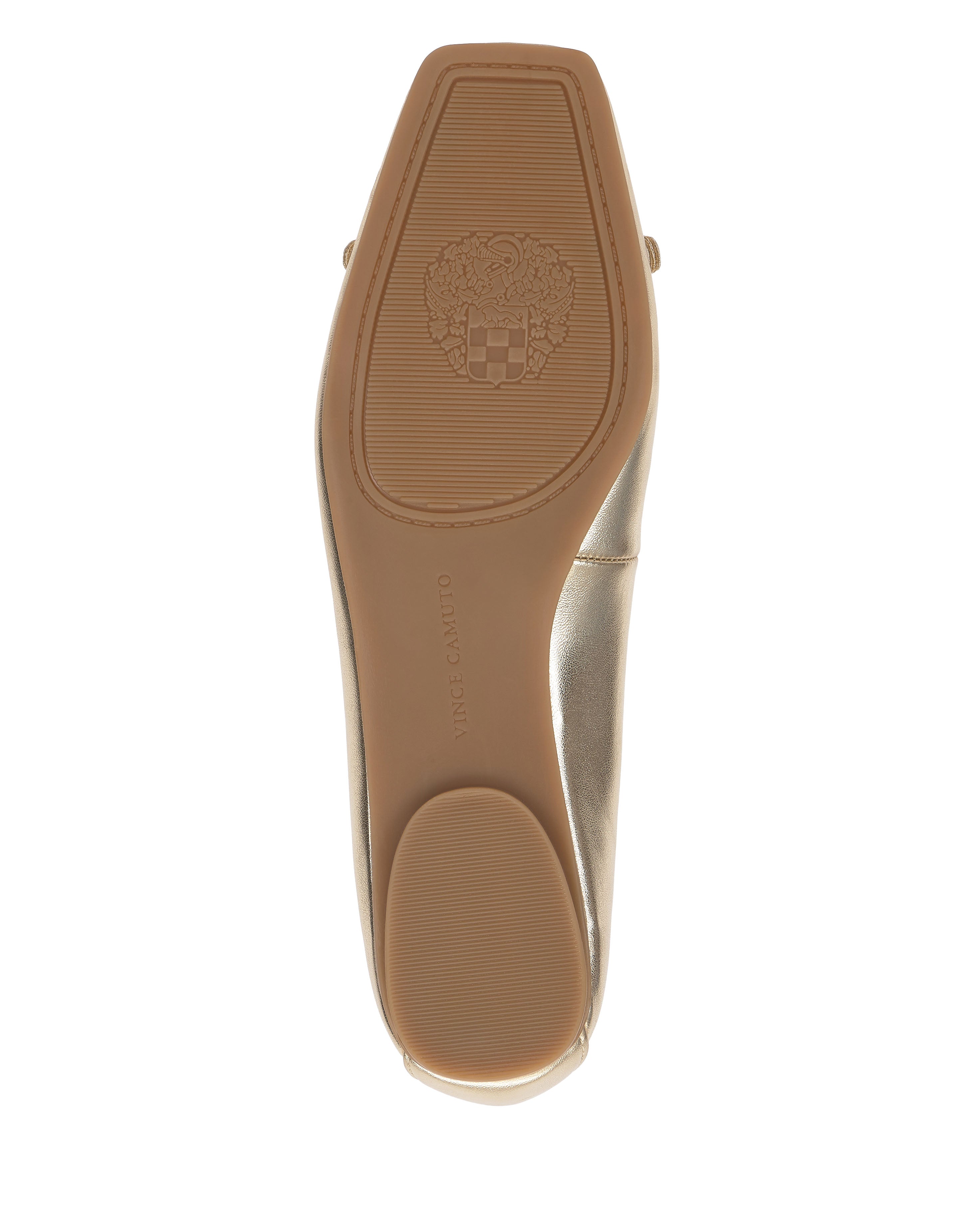 Virna Link Ballet Flat - Egyptian Gold - Vince Camuto