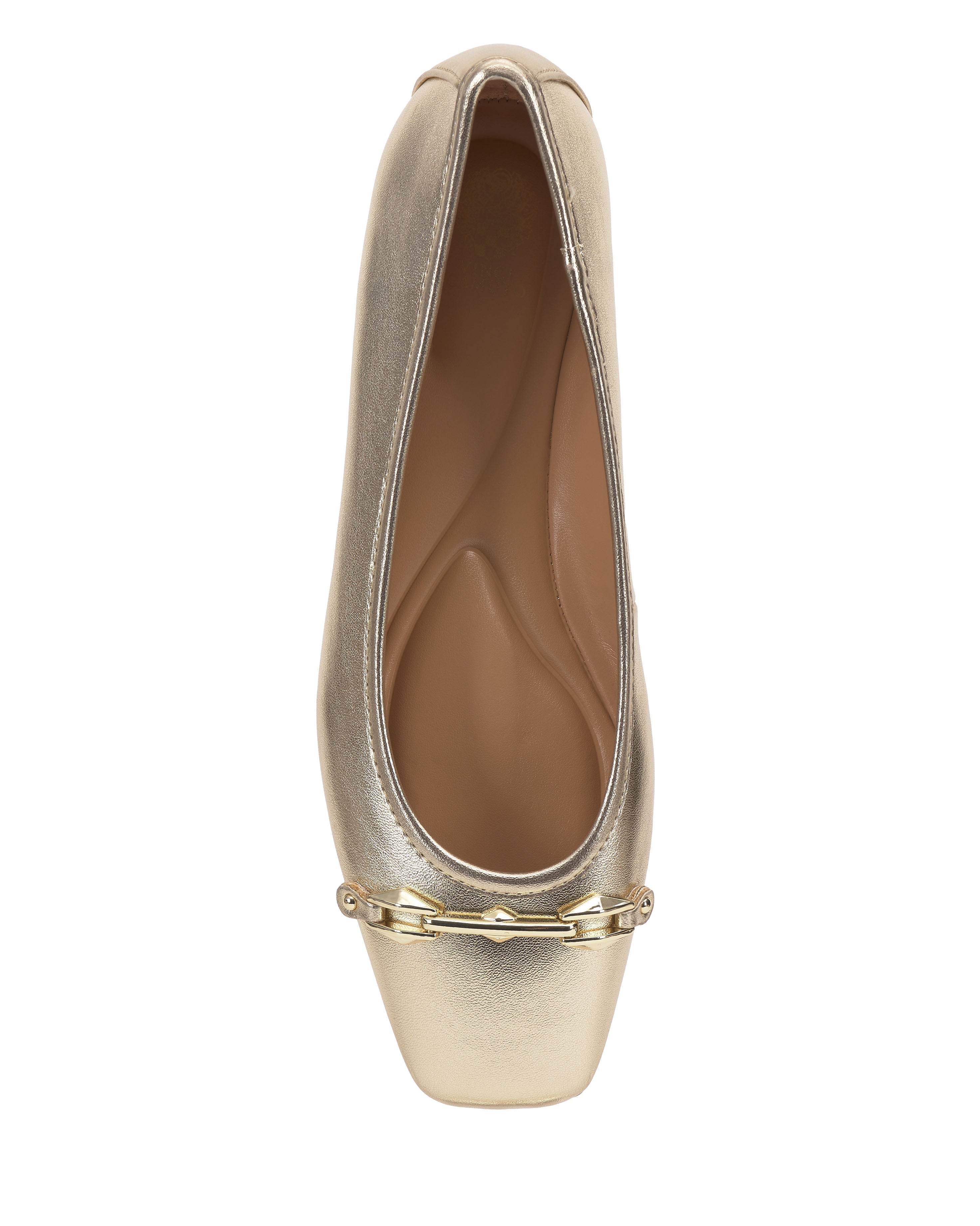 Virna Link Ballet Flat - Egyptian Gold - Vince Camuto