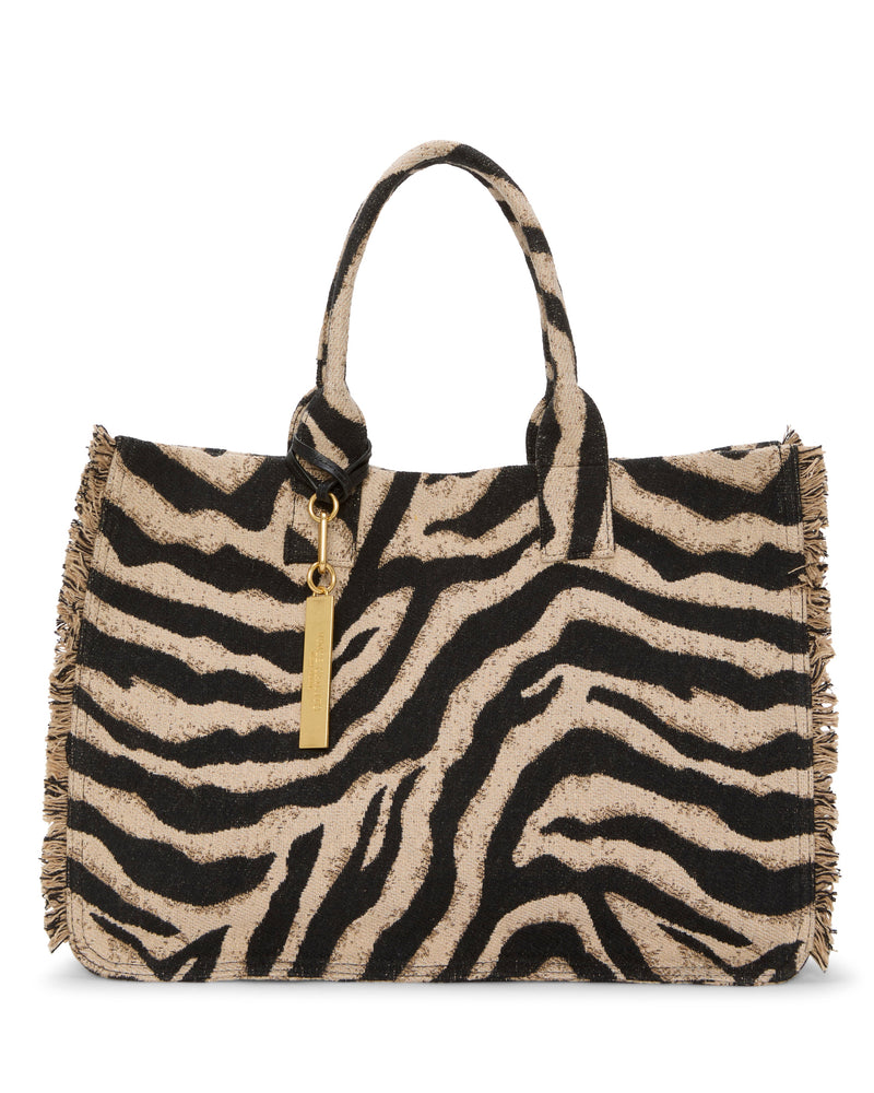 Zhury Tote Bag - Tiger Stripe - Vince Camuto