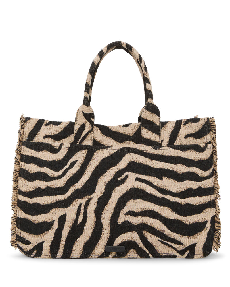 Zhury Tote Bag - Tiger Stripe - Vince Camuto