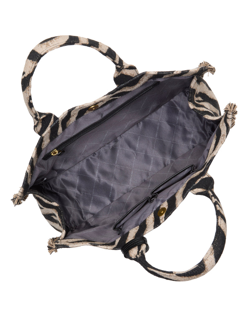 Zhury Tote Bag - Tiger Stripe - Vince Camuto