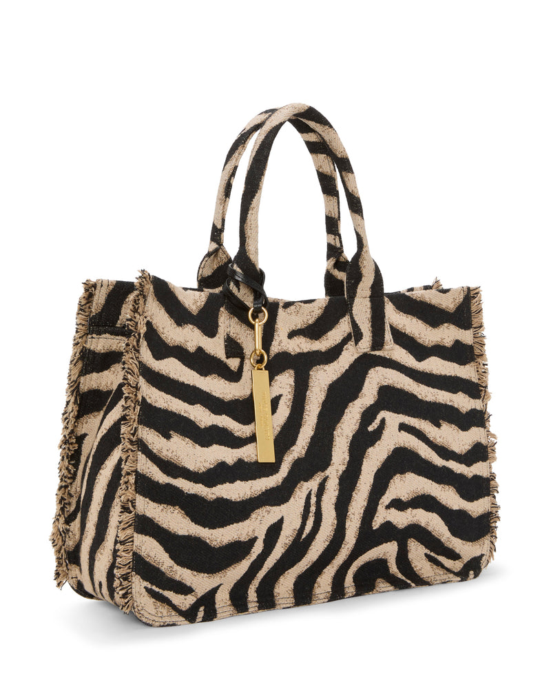 Zhury Tote Bag - Tiger Stripe - Vince Camuto