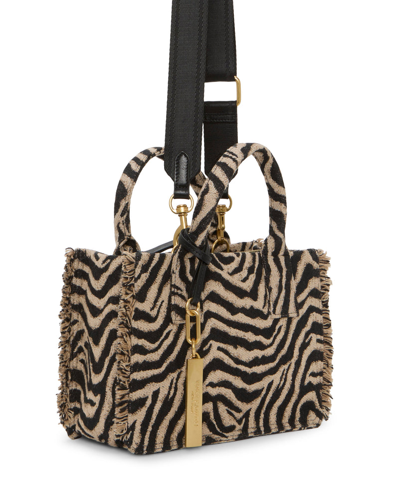 Zhurys Tote Bag - Tiger Stripe - Vince Camuto