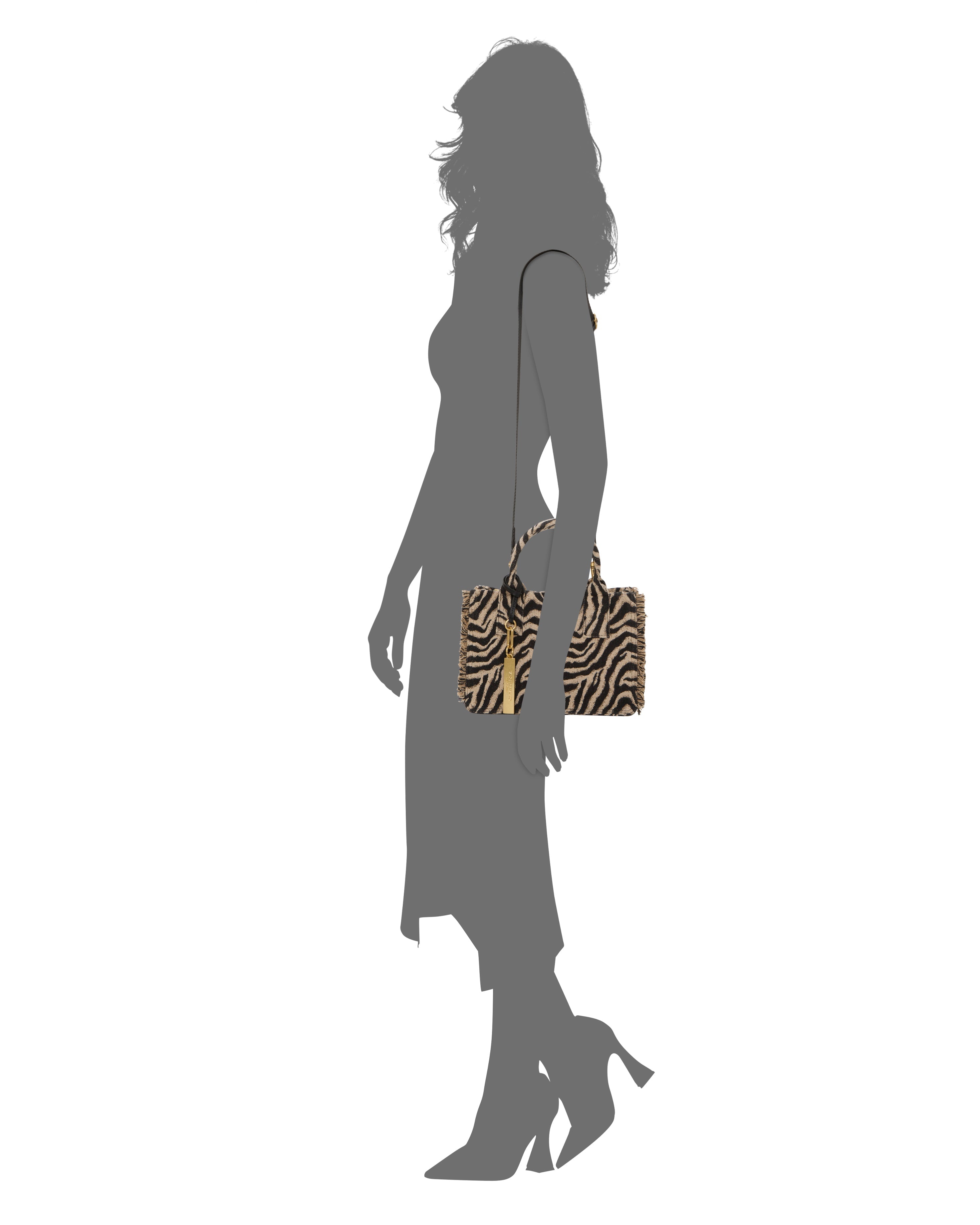 Zhurys Tote Bag - Tiger Stripe - Vince Camuto