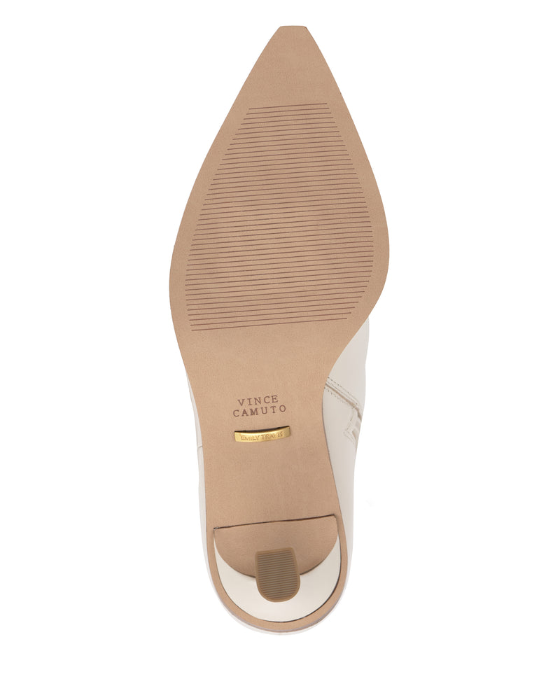 Emily Extra Wide Calf Knee High Boot - Coconut Cream - Vince Camuto