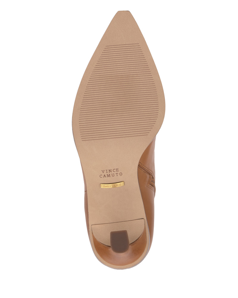 Emily Extra Wide Calf Knee High Boot - Golden Walnut - Vince Camuto