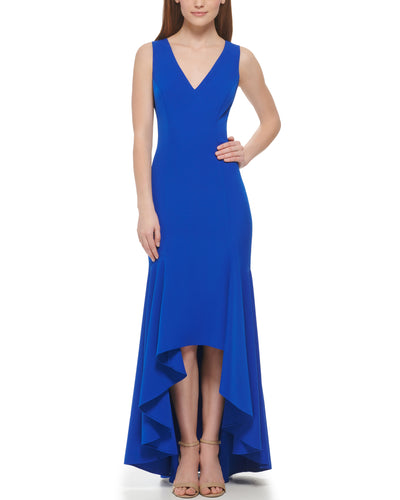 Fluted-Hem Gown - Vince Camuto