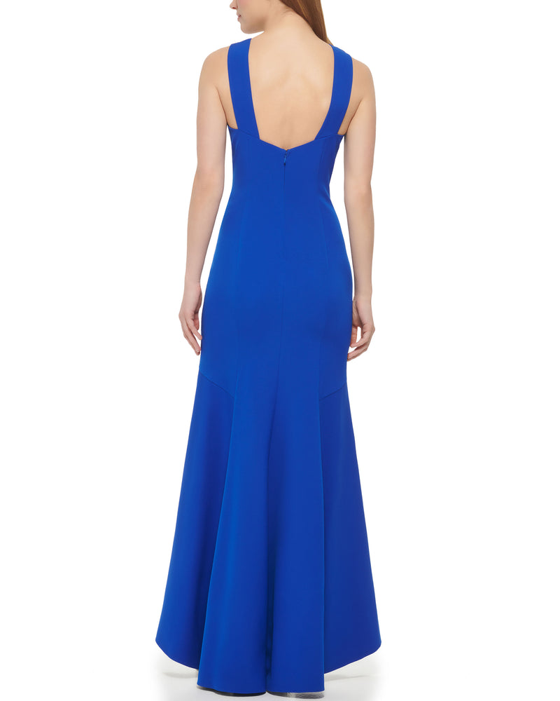 Fluted-Hem Gown - Vince Camuto