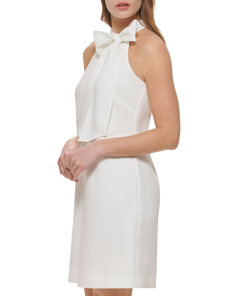 Bow-Neck Dress - Vince Camuto