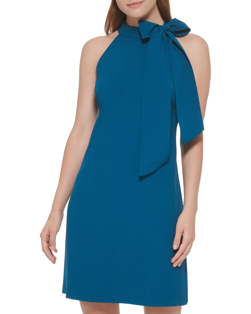 Bow-Neck Dress - Vince Camuto