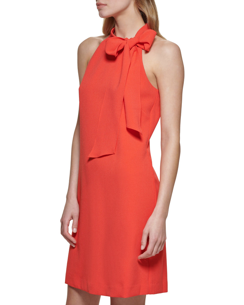 Bow-Neck Dress - Vince Camuto