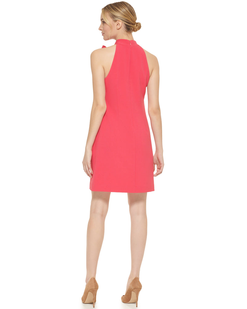 Bow-Neck Dress - Vince Camuto