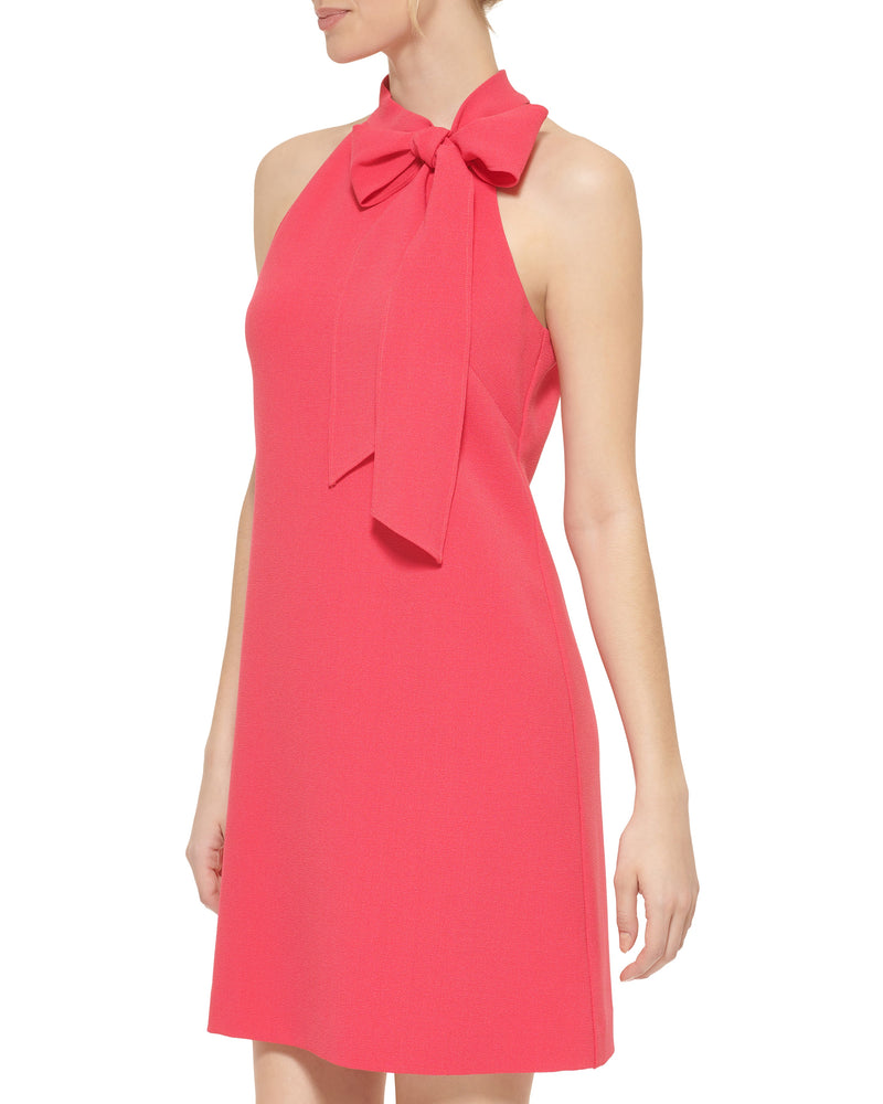 Bow-Neck Dress - Vince Camuto