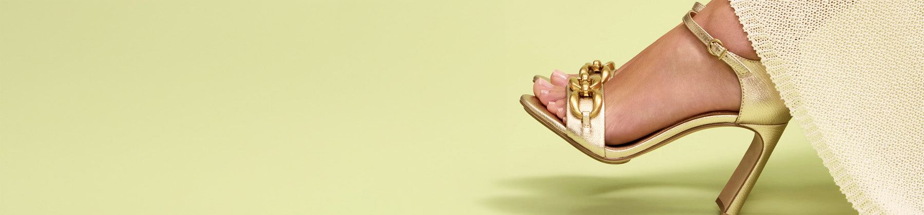 Gold Sandal