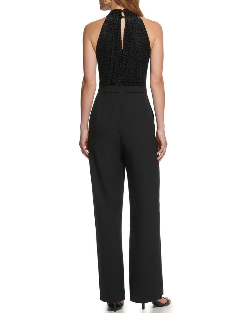 Devore Bow-neck Jumpsuit - Vince Camuto