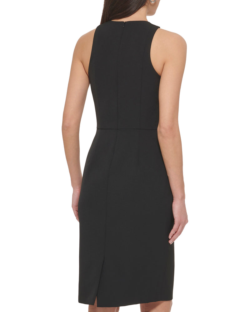 Sleeveless Crisscross Detail Dress - Vince Camuto