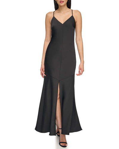 V-Neck Maxi Slip Dress - Vince Camuto