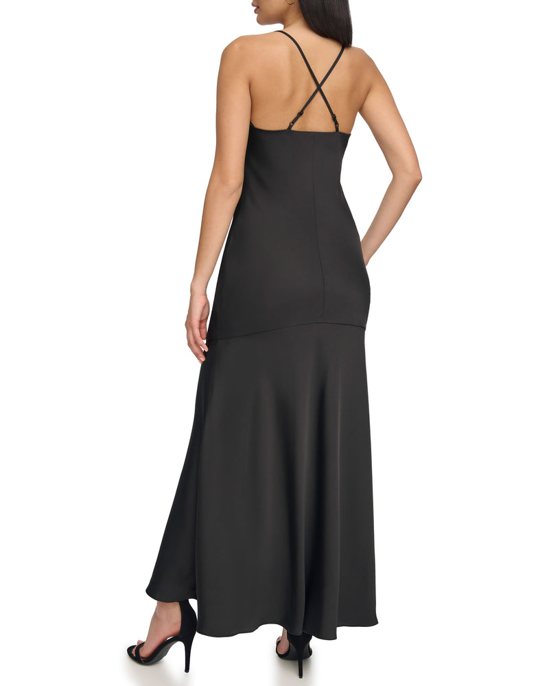 V-Neck Maxi Slip Dress - Vince Camuto