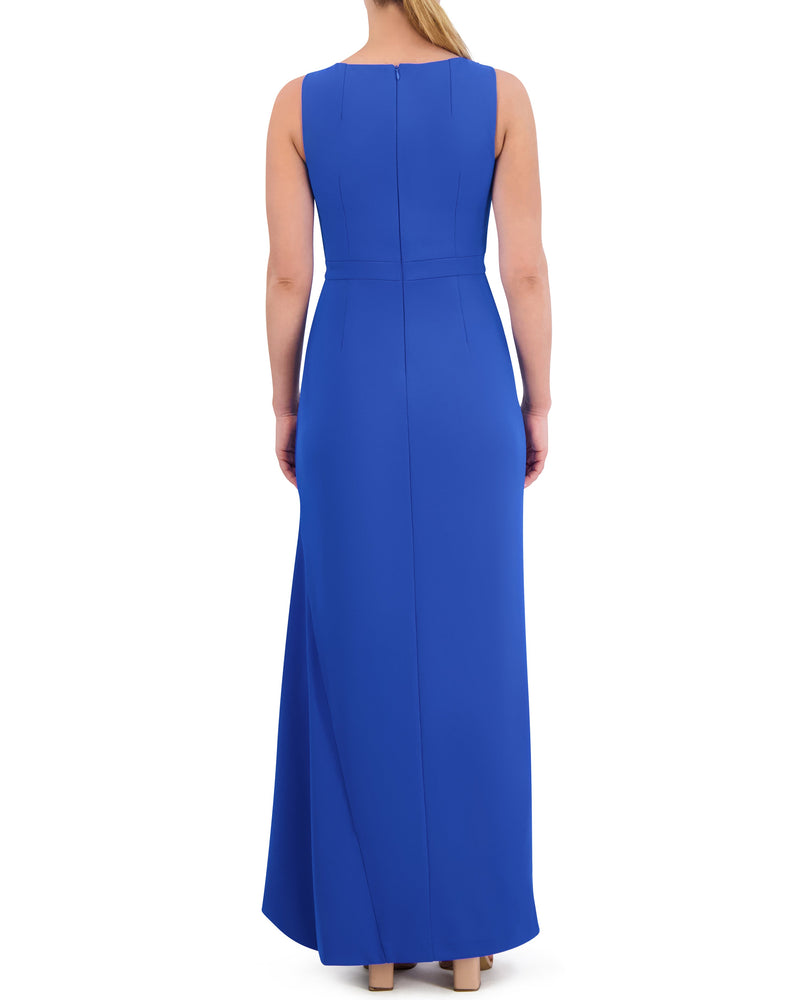 Ruffled Asymmetric-Hem Gown - Vince Camuto