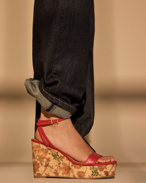Emrey Wedge Sandal - Vince Camuto