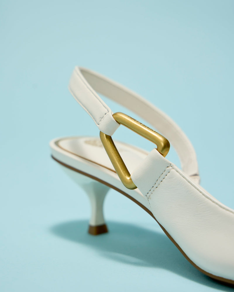 Inari Pump - Coconut Cream - Vince Camuto