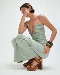 Phebie Platform Sandal