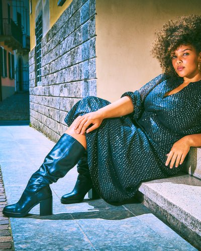 Gibi Extra Wide Calf Boot