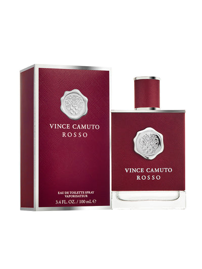 Vince Camuto Men's Rosso 3.4 oz Eau de Toilette - 3.4 oz - Vince Camuto