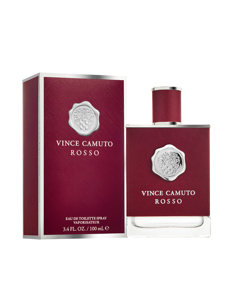 Vince Camuto Men's Rosso 3.4 oz Eau de Toilette - 3.4 oz - Vince Camuto